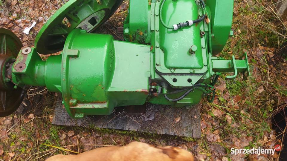 Skrzynia biegów John Deere 1177 Skrzynia biegów Zelów
