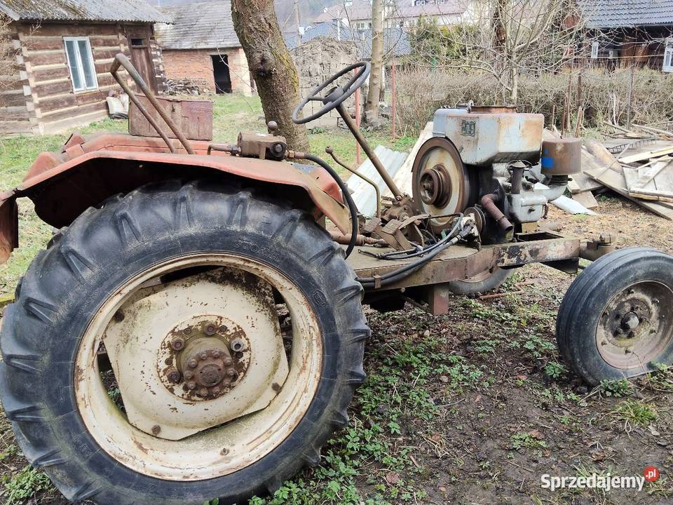 Sprzedam Ciągnik Sam podkarpackie Haczów