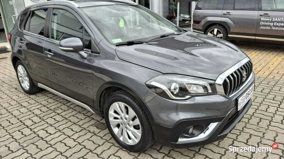 Suzuki SX4 SCross Krajowy Polska Mały przebieg SUV Ostrołęka