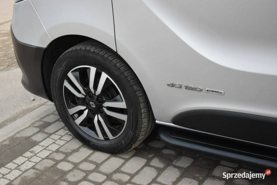 Renault Trafic 16D Kampervan Kamper Navi Kamera lakier metallic Majdan Sieniawski sprzedam