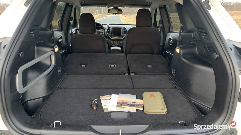 Jeep Cherooke Altitude Kelly Sport 24 4X4 autmat Pruszków sprzedam