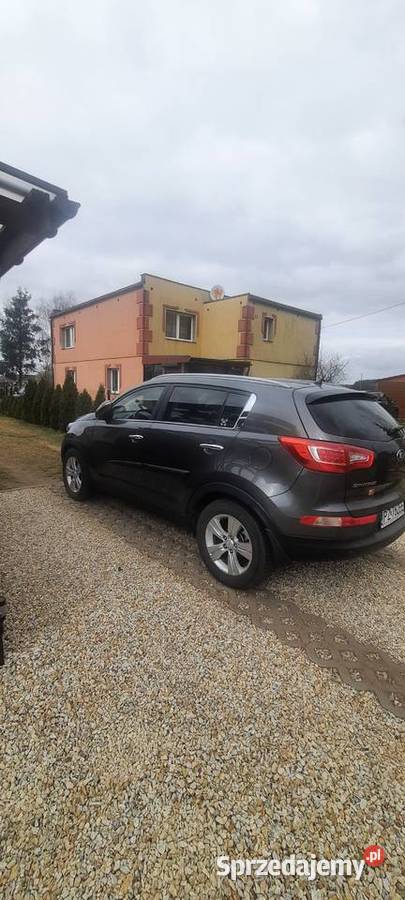 Okazja kia sportage benzyna 135KM wielkopolskie Oborniki