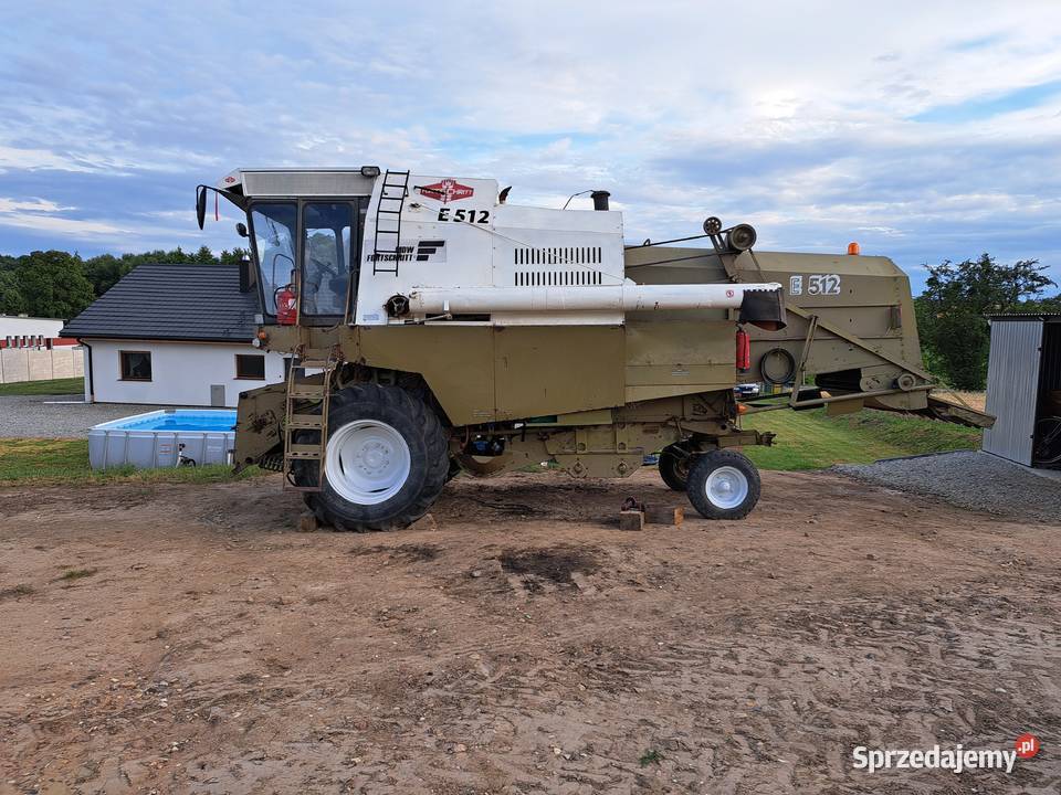 Fortschritt Bizon nieuszkodzony dolnośląskie Wigańcice sprzedam