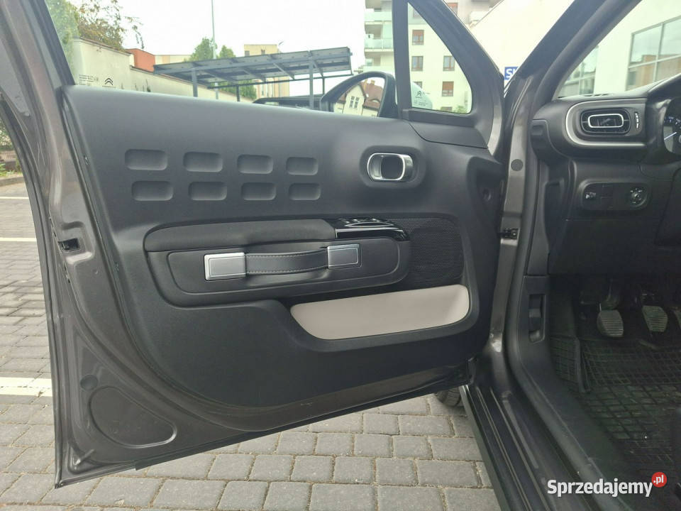 Citroen C3 kamera cofaniapodgrzewane fotele III asystent pasa ruchu C3 Toruń