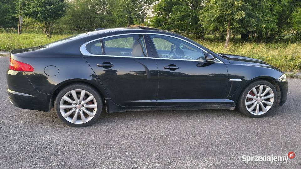 Jaguar XFS 30 diesel 275 Mega wersja 2011r Rok produkcji 2011 kujawsko-pomorskie Toruń