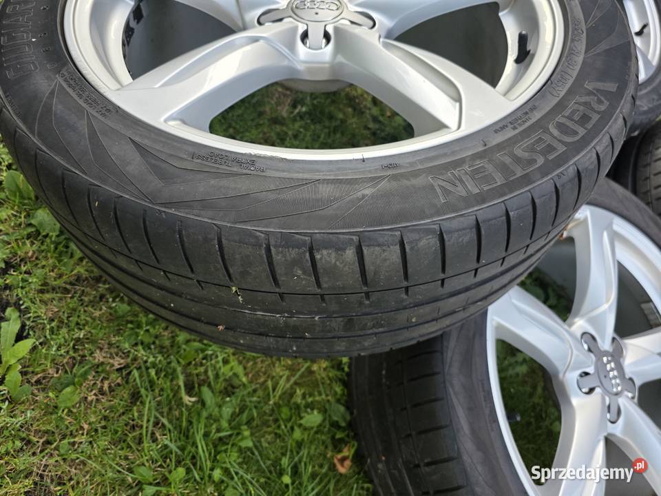 Alufelgi AUDI Q5 A4A6A7A8 20 z oponami komplet Kalwaria Zebrzydowska