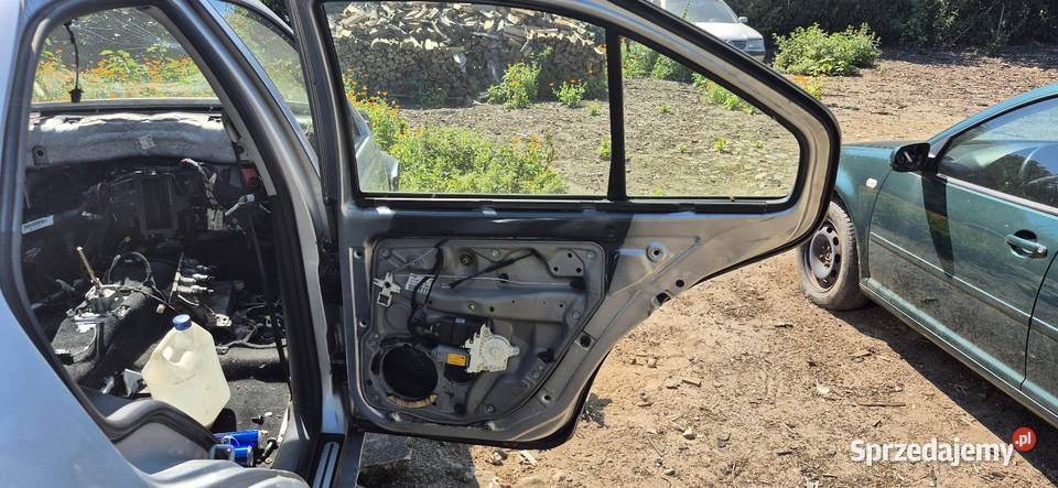 Drzwi prawy tył Vw Bora Sedan LA7W Karoseria Słupsk