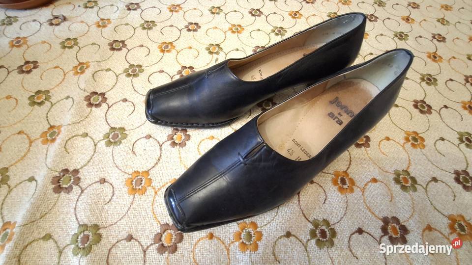 Butki damskie rozmiar 375 38 Ecco Czółenka lubelskie Lublin