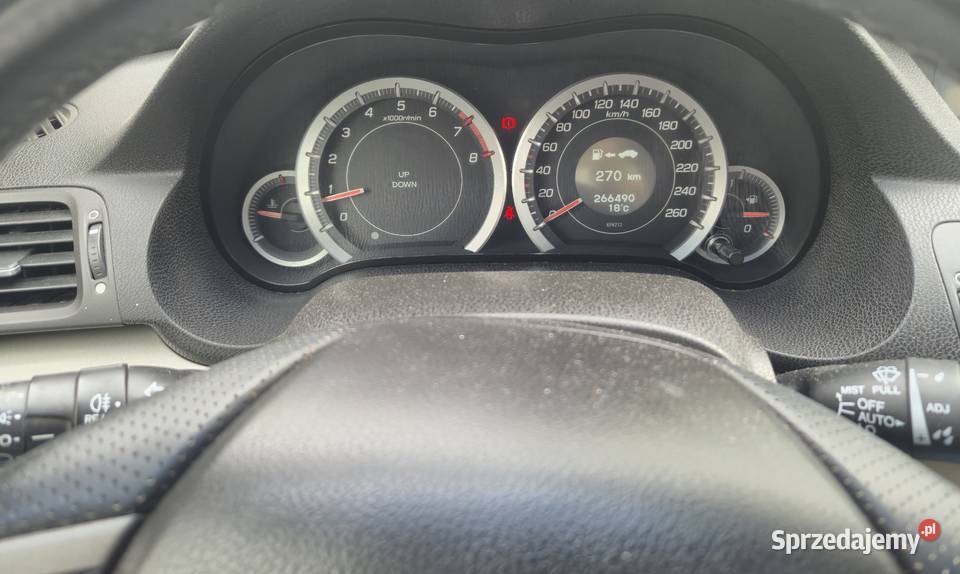 Honda Accord VIII 20 Vtec Zarejestrowany w Polsce