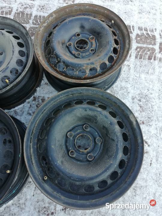 Felgi stalowe 15 lubelskie Lublin sprzedam