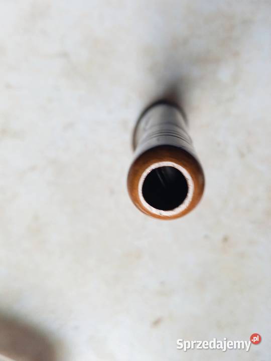 Francuska mosiężna trąbka konduktorska blaszane