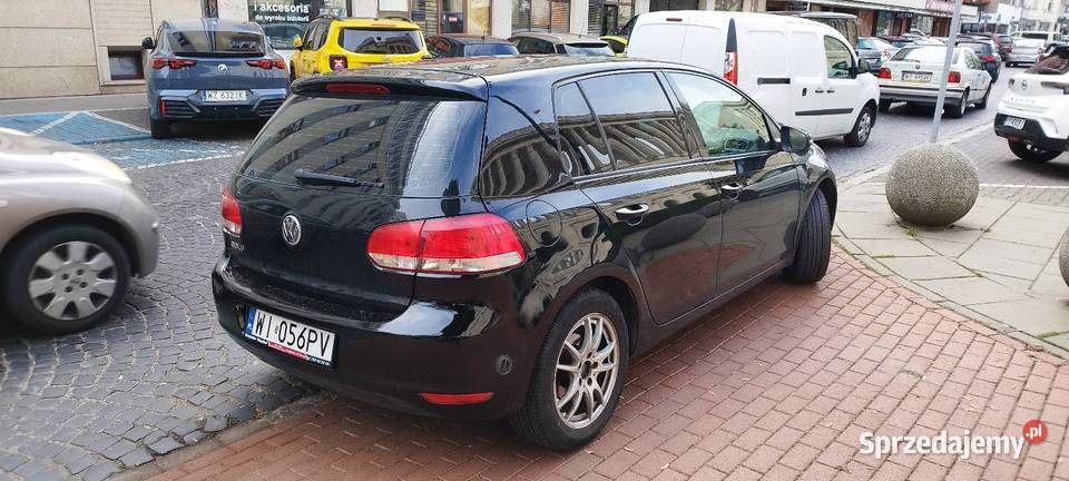 VW golf VI lpg mazowieckie Warszawa