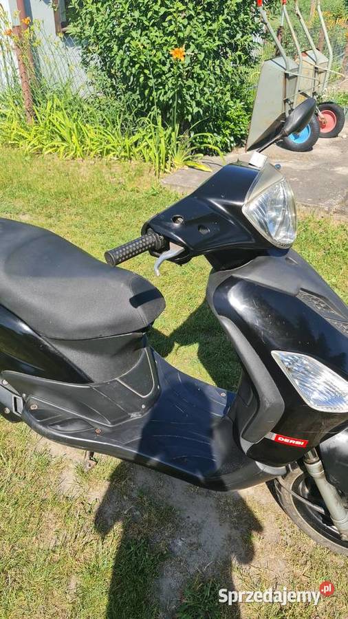 Skuter Derbi Boulevard 50 Piaggio Fly Stan Niski Zalesie sprzedam