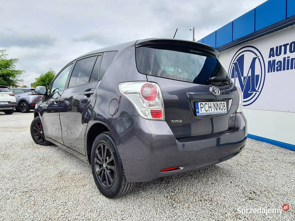 Toyota Verso 7Osobowa SzklanyDach Kamera możliwa zamiana Wągrowiec sprzedam