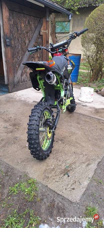 Cross kxd 125 ccm mocna rama rozrusznik Rok produkcji 2022 Międzylesie