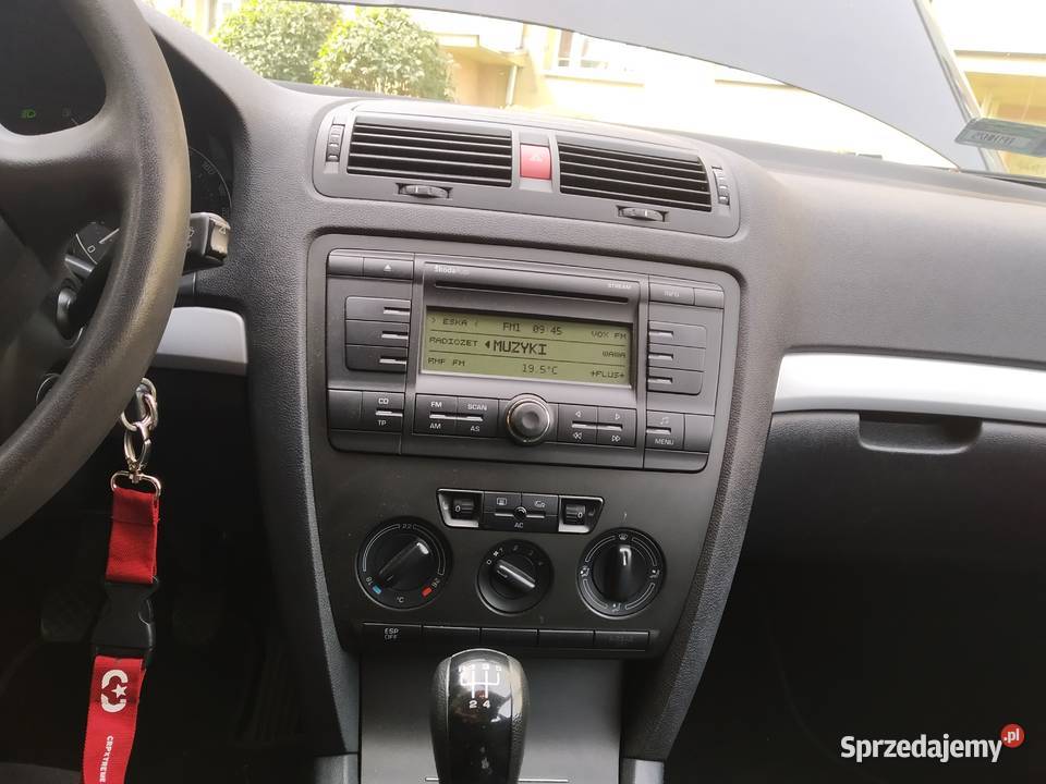skoda octavia uszkodzona manualna Škoda Łódź