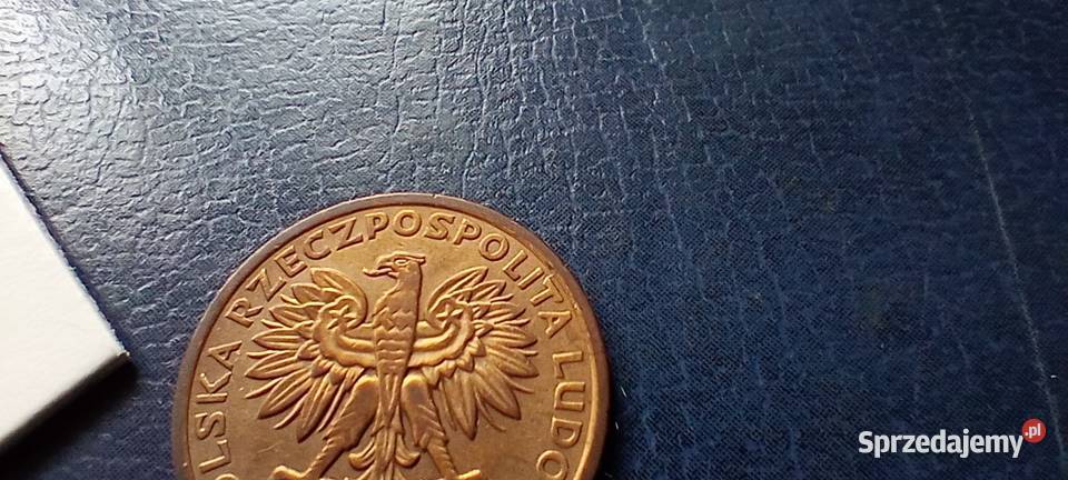 Stare monety 2 złote 1975 PRL Polska cudo