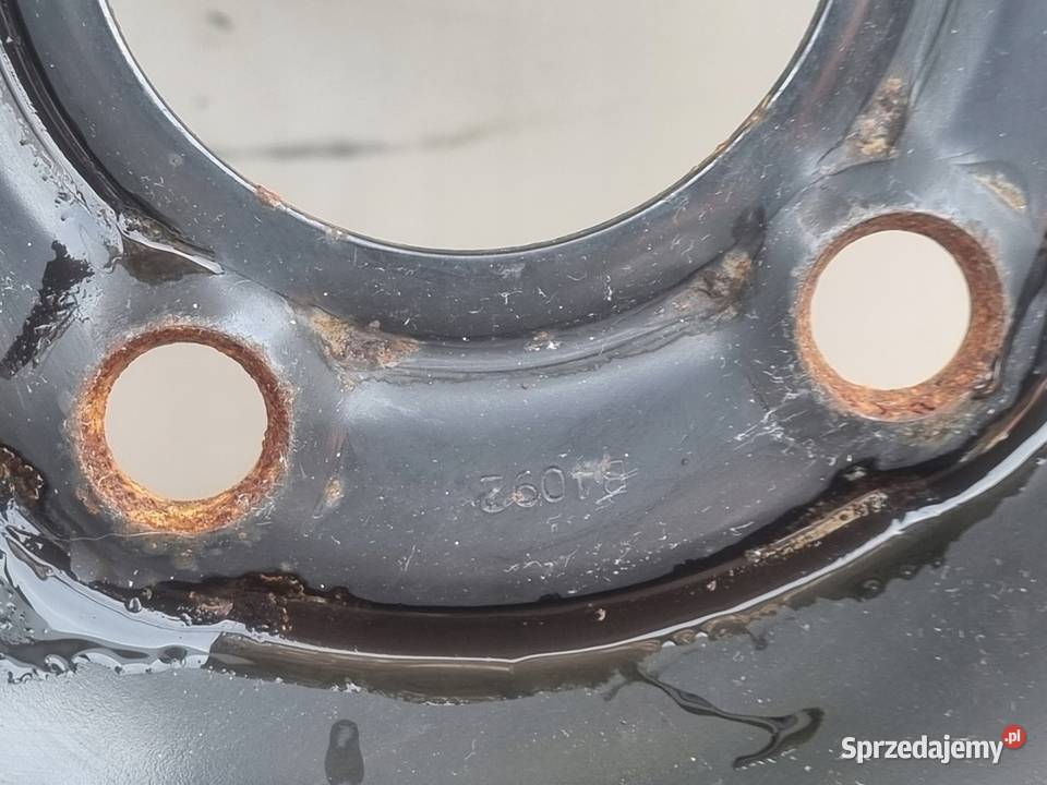 Renault Trafic III KOŁO ZAPASOWE Zapas felga stalowe Samochodowe Rudka