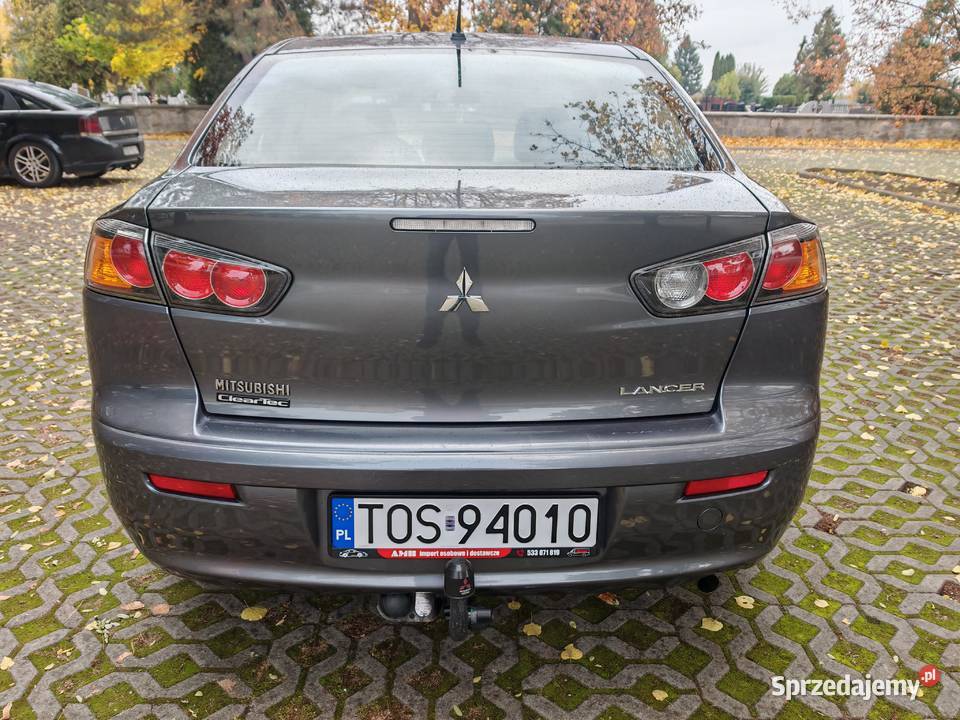 Mitsubishi Lancer IX sedan 16 benzyna MIVEC Lancer Ostrowiec Świętokrzyski