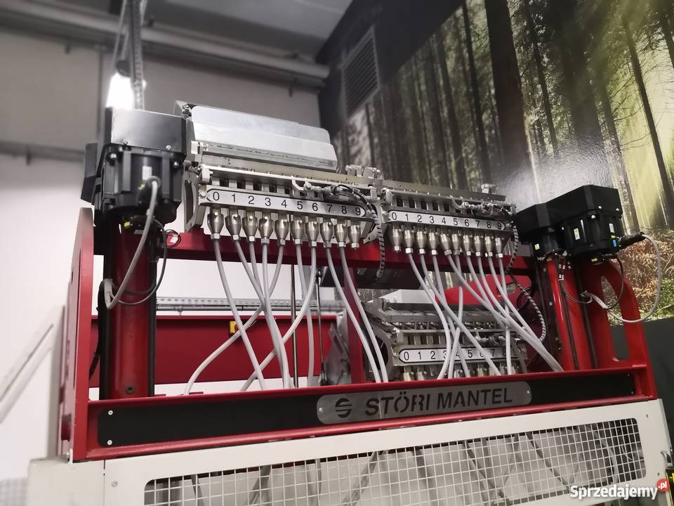 Automat do zbijania palet SMPA 5001 opolskie Lewin Brzeski