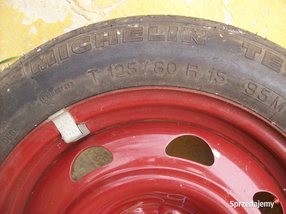 Koło dojazdowe Peugeot 15 4x108