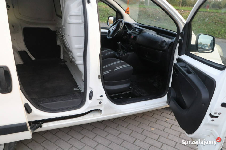 Fiat Fiorino KRAJOWY 1właścicielklima Rok produkcji 2013 Opole