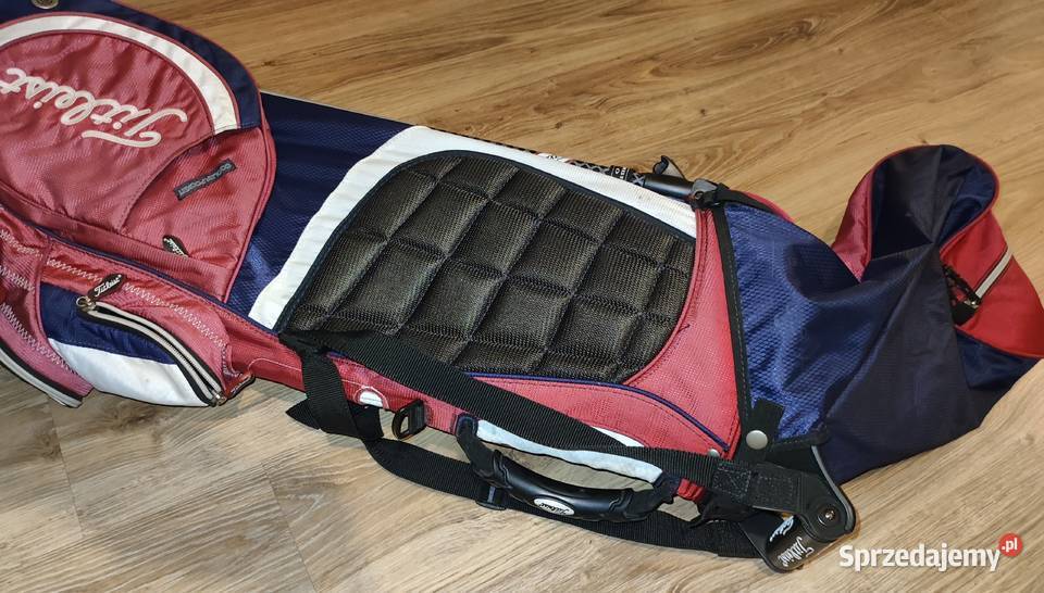 Titleist Torba golfowa na kije golfowe pomorskie Gdańsk