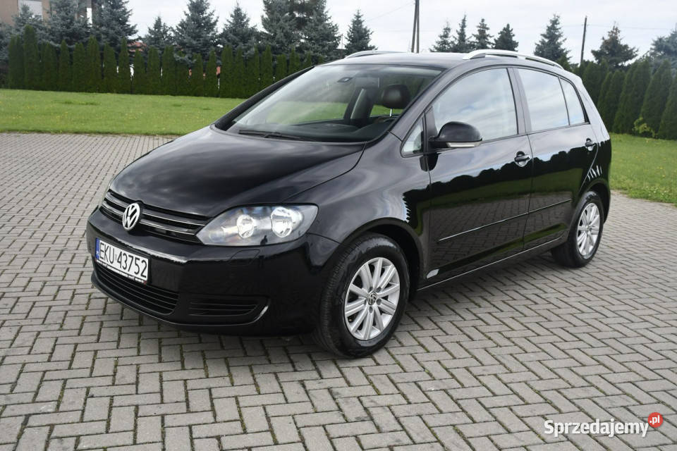 Volkswagen Golf Plus 16tdi DUDKI11 ESP łódzkie Kutno