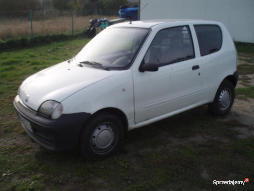 Seicento Van 11 BenzLPG VAT1 Rogoźno