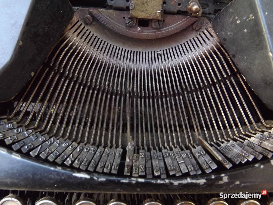 Maszyna do pisania Erika 2 warmińsko-mazurskie Szczytno sprzedam