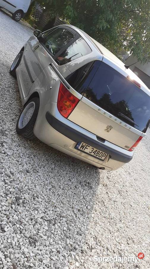 Peugeot 1007 14 benzyna Grodzisk Mazowiecki