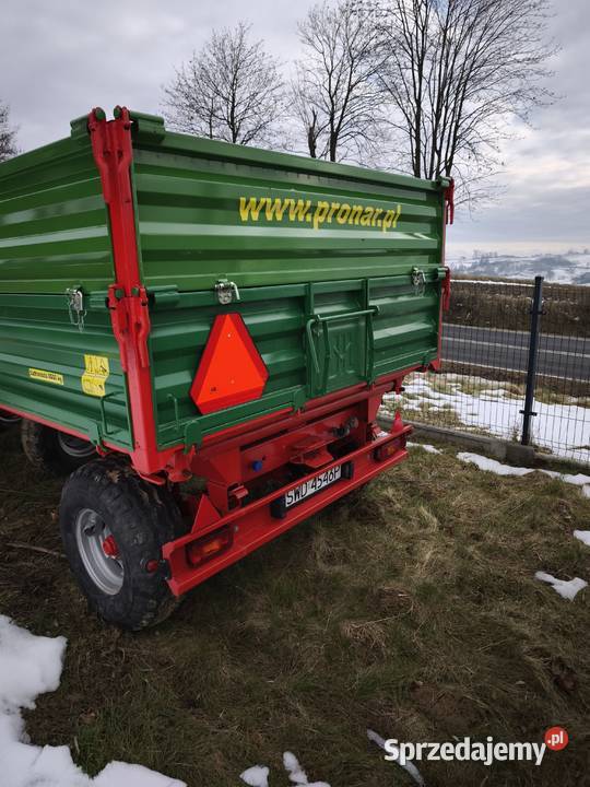 Przyczepa Pronar T6532 6t Miechów