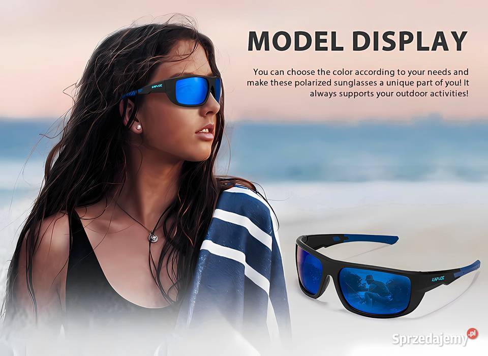 OKULARY PRZECIWSŁONECZNE POLARYZACYJNE HD Mysłowice