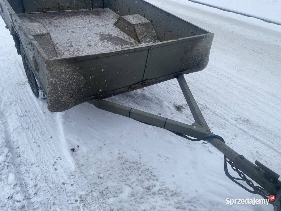 Przyczepka samochodowa burtowe Do samochodów osobowych Dębica