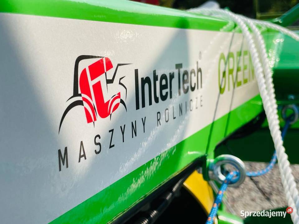 Przetrząsacz karuzelowy do siana przerzucarka Gostyń