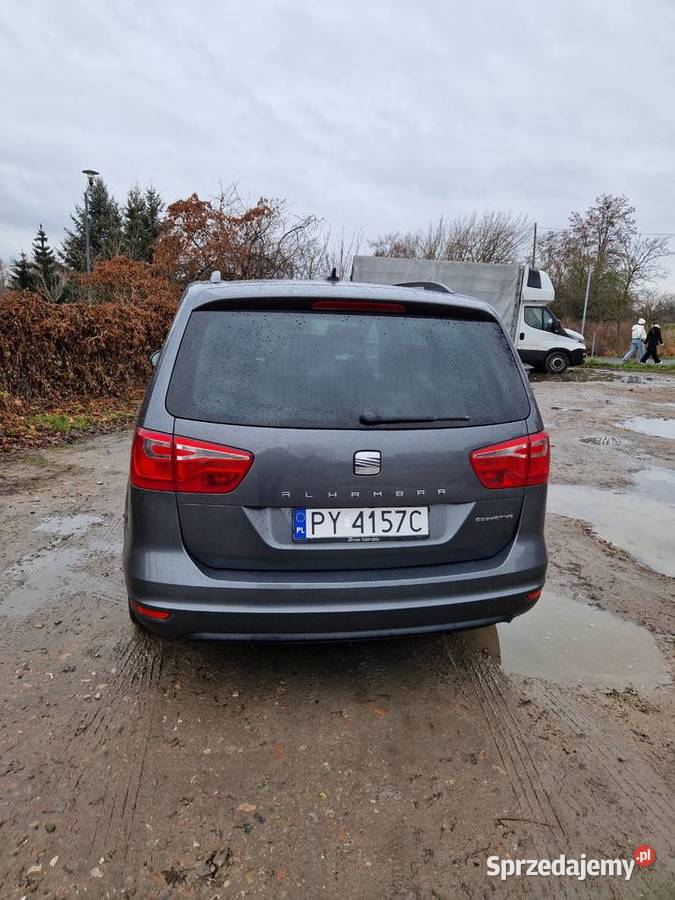 SEAT ALHAMBRA 7 OSOB automatyczna Poznań
