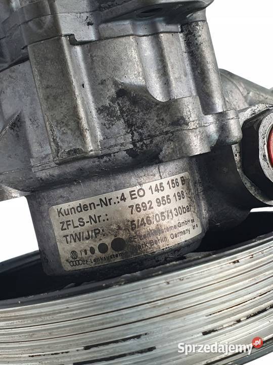POMPA WSPOMAGANIA Audi A6 C6 A8 D3 Q7 27 30 TDI Chełm