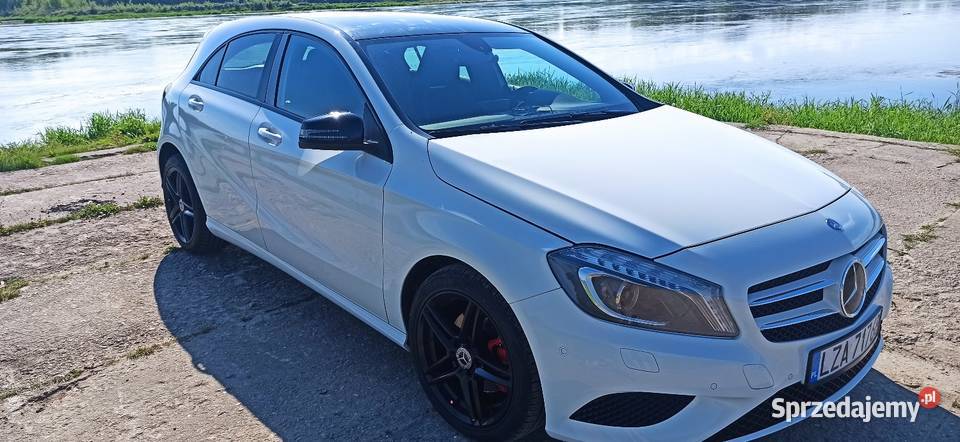 Mercedes A180 benzyna lubelskie Puławy