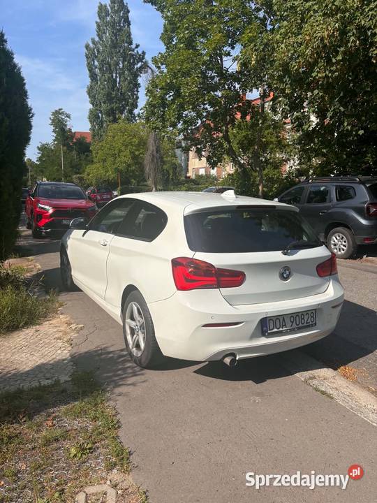 BMW seria 1 114d 242472 3 drzwiowe manualna
