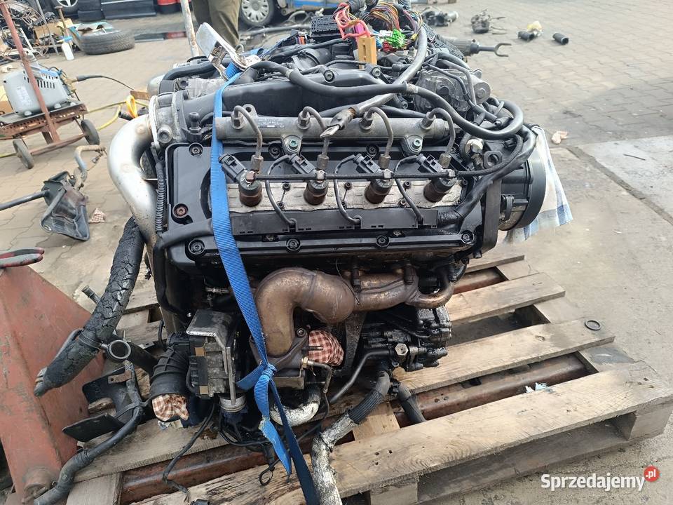 Silnik kompletny Audi A8 D3 40 TDI Częstochowa sprzedam