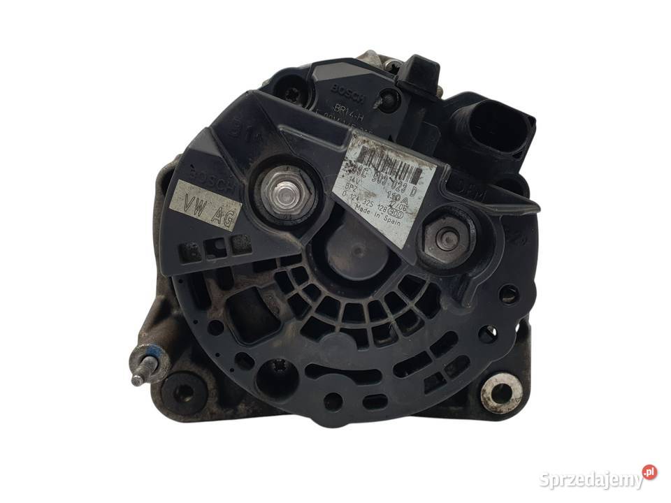 ALTERNATOR Audi A3 8P Skoda Octavia VW Golf V Chełm sprzedam