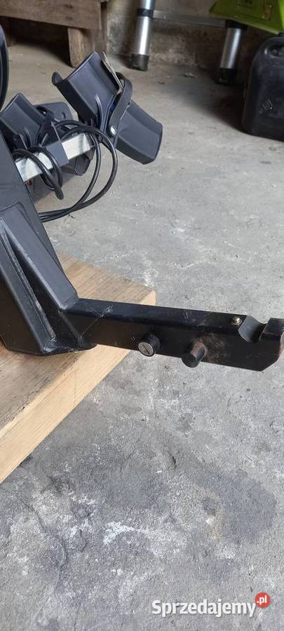 Bagażnik na rowery uchylny oryginalny śląskie Tarnowskie Góry