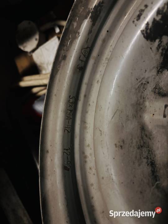 Dwie felgi Fiat 126 125 super stan 13 tki Łódź