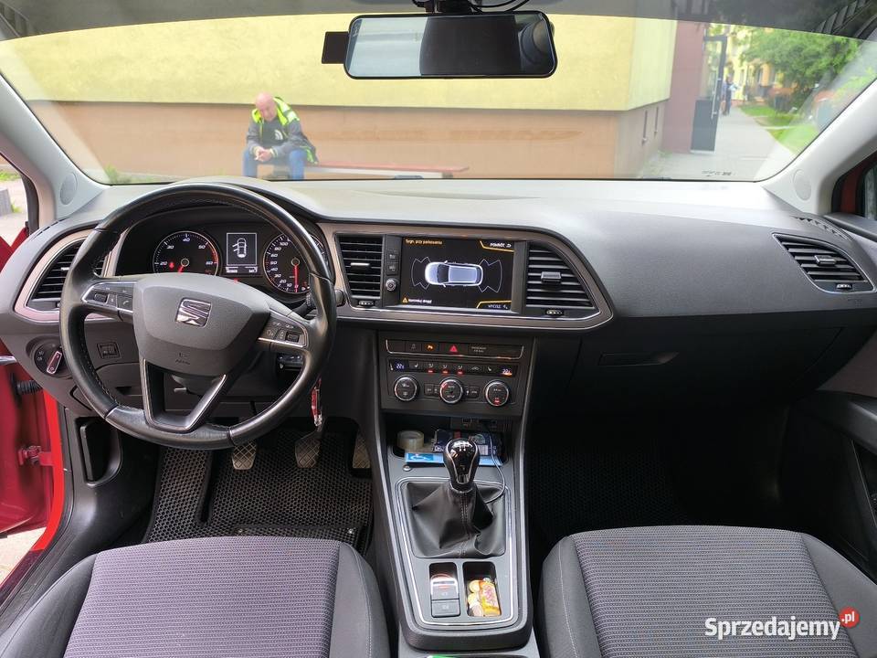 Sprzedam Seat Leon 3 ST Kombi 2017r 16 TDI aluminiowe felgi Chojnice