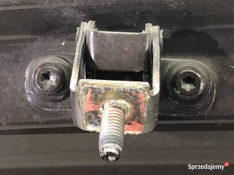 KLAPA TYŁ OPEL MOKKA Minivan TYLNA BAGAŻNIKA