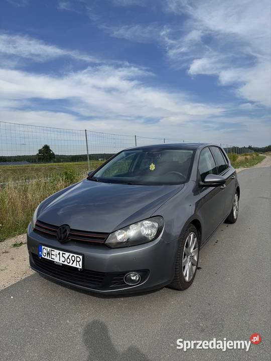 Volkswagen Golf VI 20 TDI Highline 170 elektryczne szyby Motoryzacja Bożepole Wielkie sprzedam