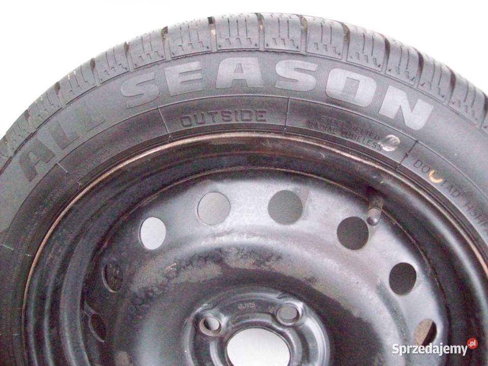 Koła z nowymi oponami wielosezonowymi 1855515