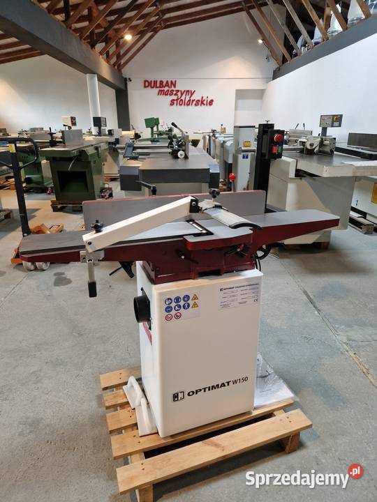 Wyrówniarka OPTIMAT 150mm NOWA 2025r strugarka