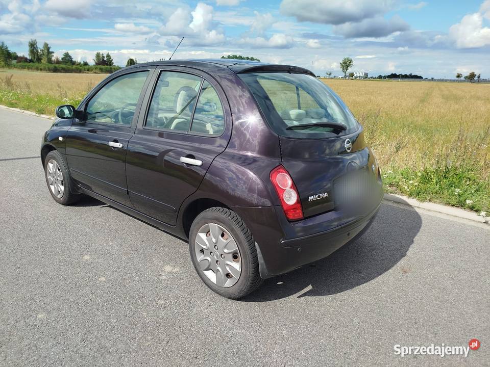 Nissan Micra K12 TH 25 2009 r 12 benzyna Wrocław