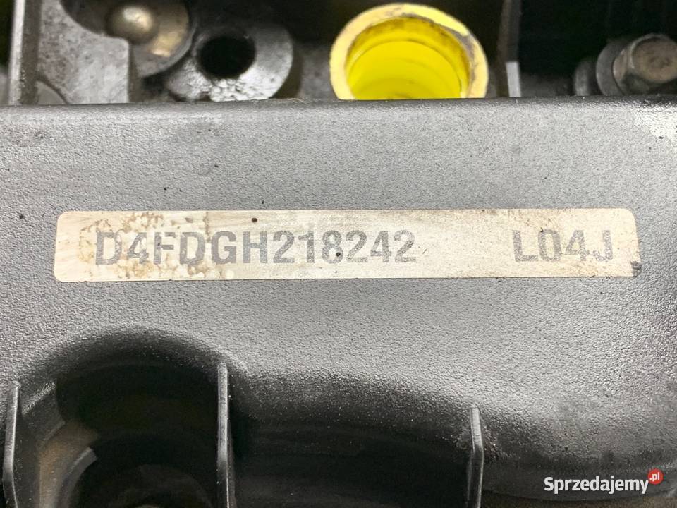 SILNIK KIA 17 141 D4FD OPTIMA podkarpackie